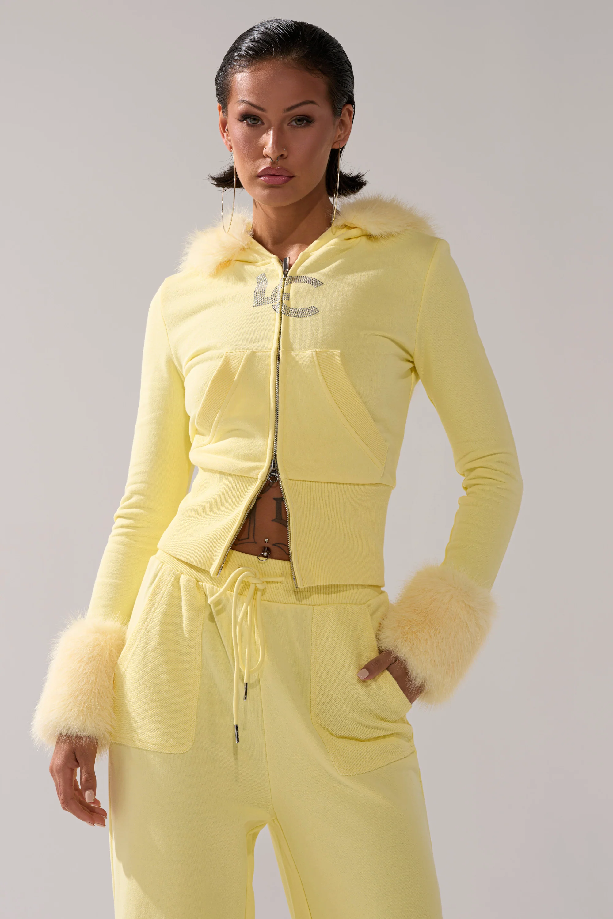 BUTTERFINGER ZIP UP SWEATSHIRT - Image 3