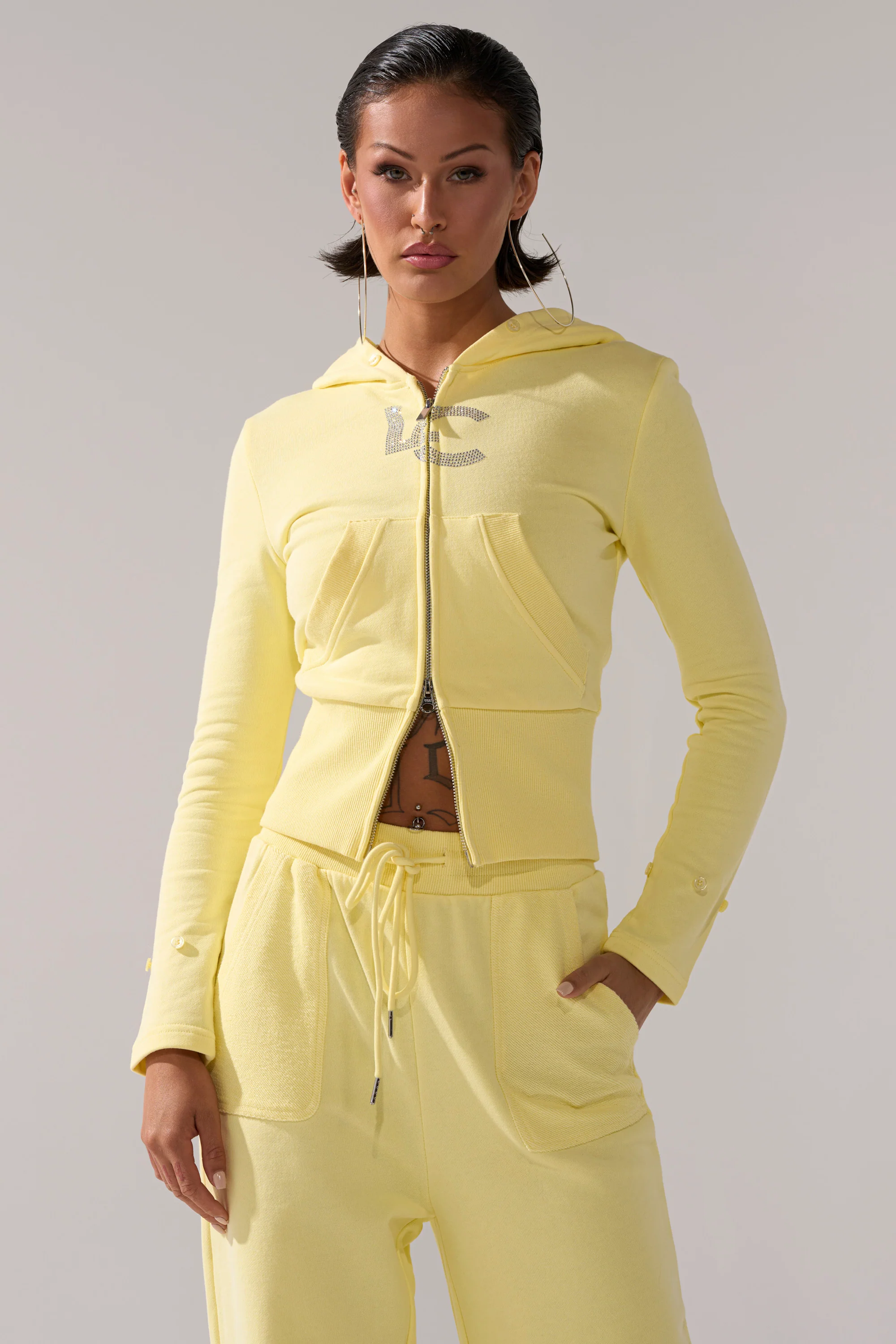 BUTTERFINGER ZIP UP SWEATSHIRT - Image 4