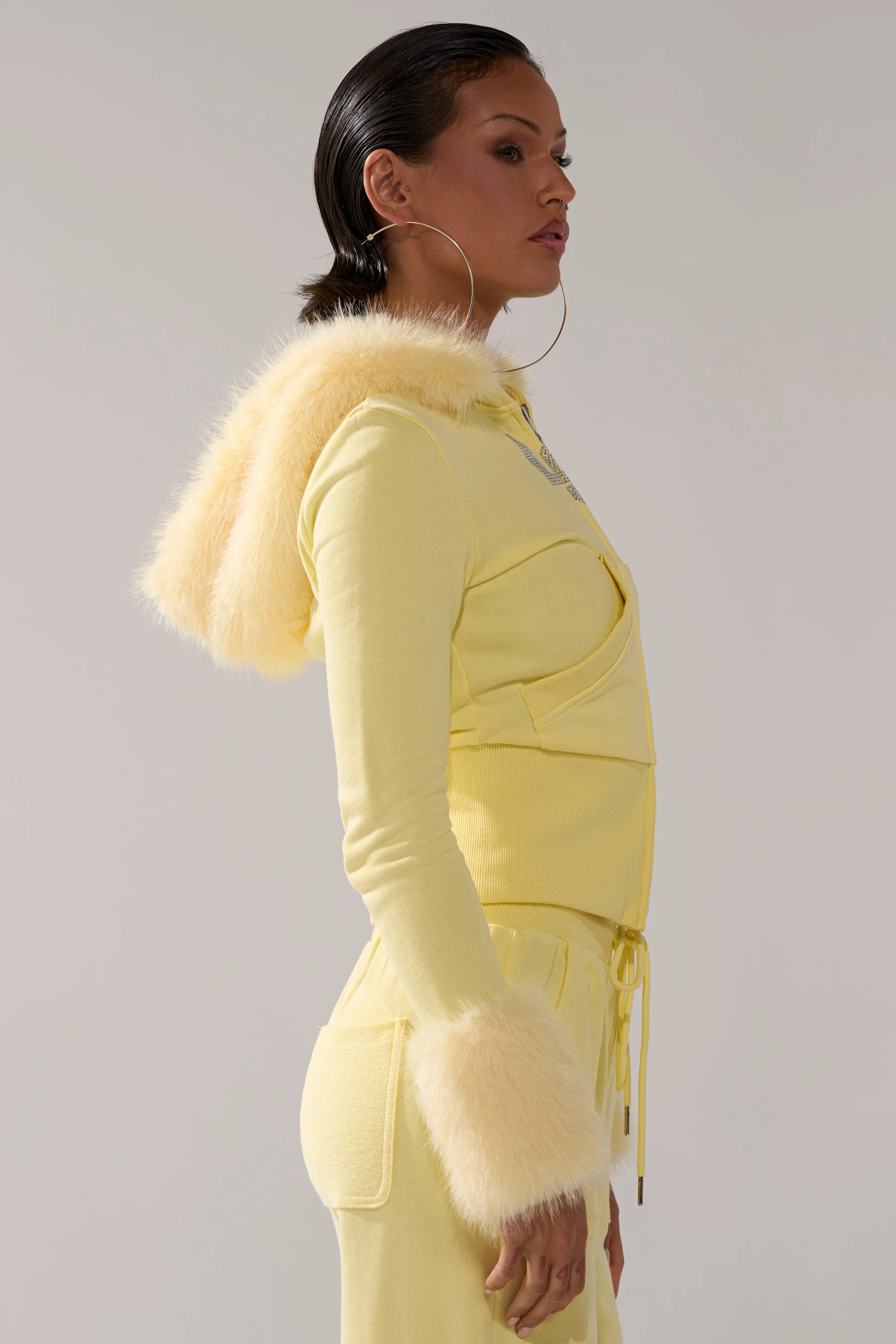 BUTTERFINGER ZIP UP SWEATSHIRT - Image 5