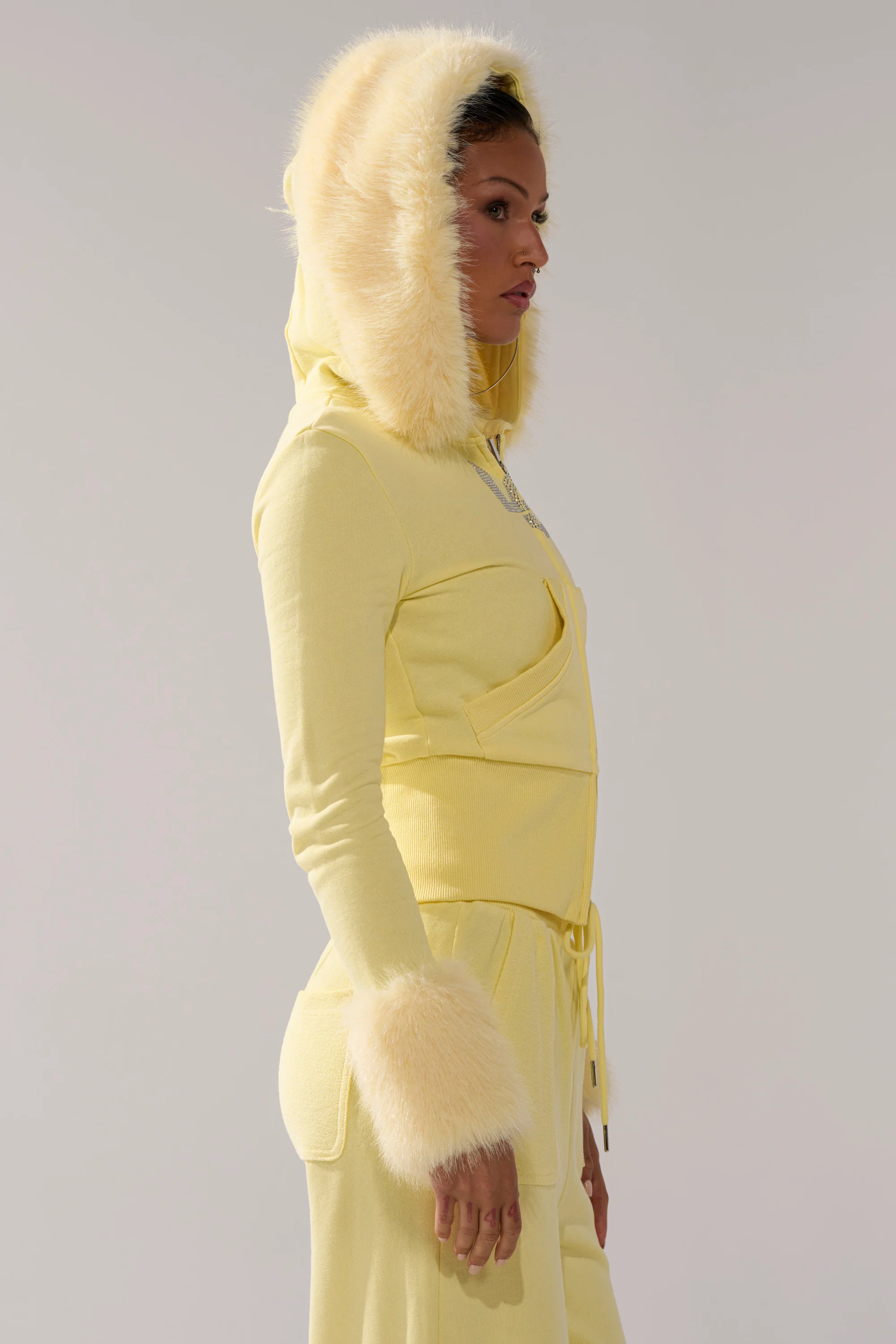 BUTTERFINGER ZIP UP SWEATSHIRT - Image 6