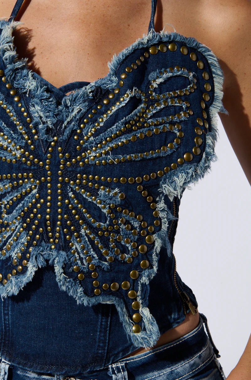 BUTTERFLY EFFECT TOP - Image 8