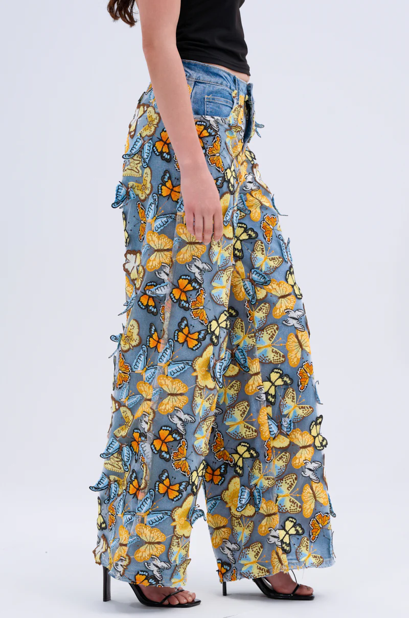 BUTTERFLY RELAXED DENIM - Image 3