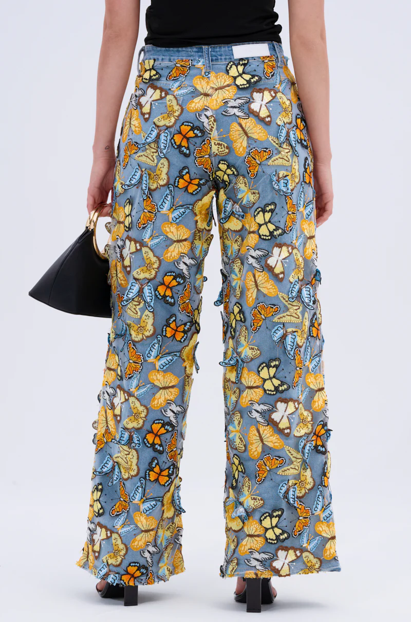 BUTTERFLY RELAXED DENIM - Image 4