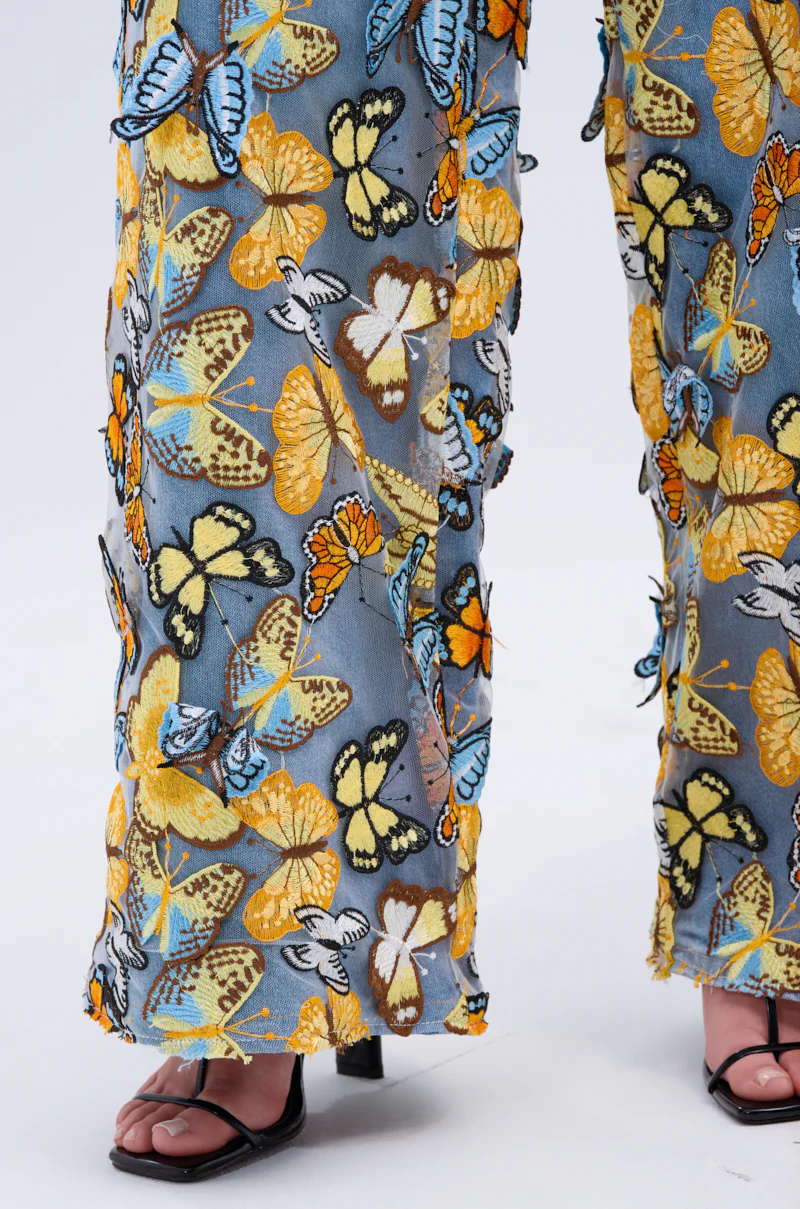 BUTTERFLY RELAXED DENIM - Image 5