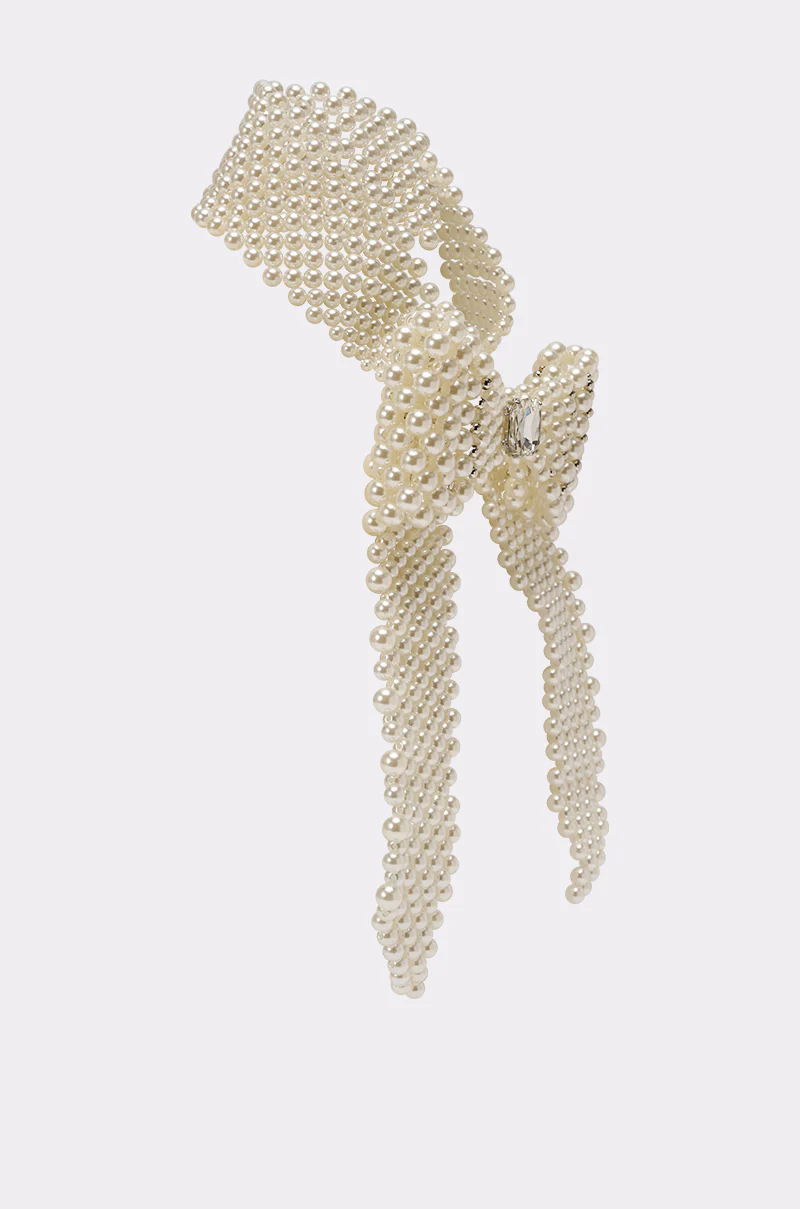 BUTTONED UP PEARL COLLAR - Image 4