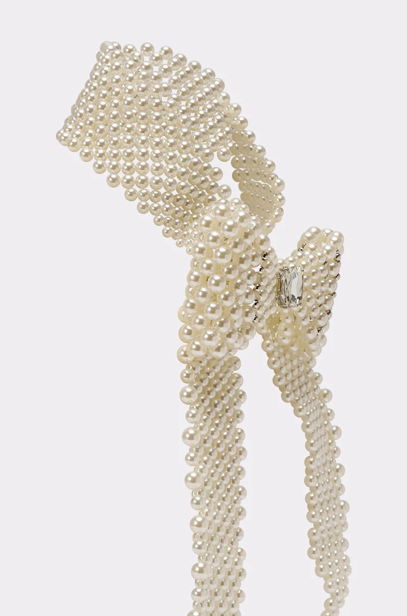 BUTTONED UP PEARL COLLAR - Image 5