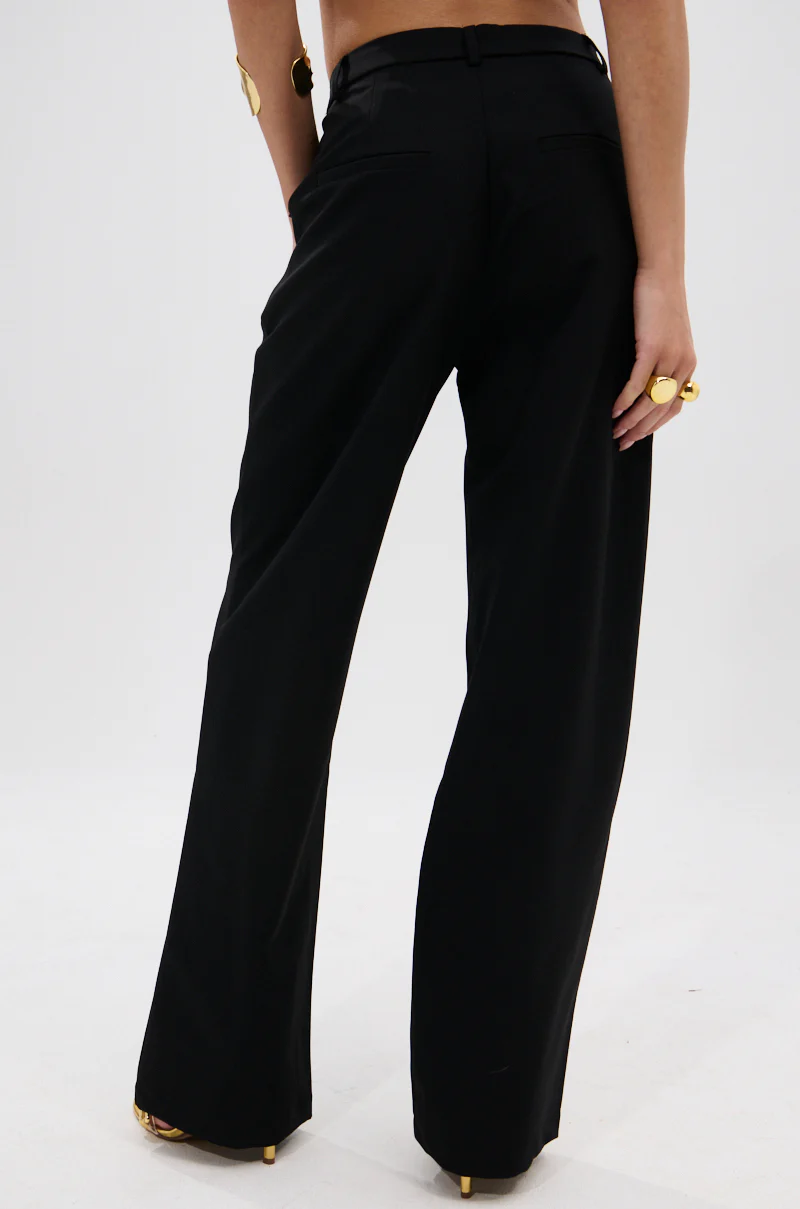 BUTTONED UP STRAIGHT LEG PANT - Image 5