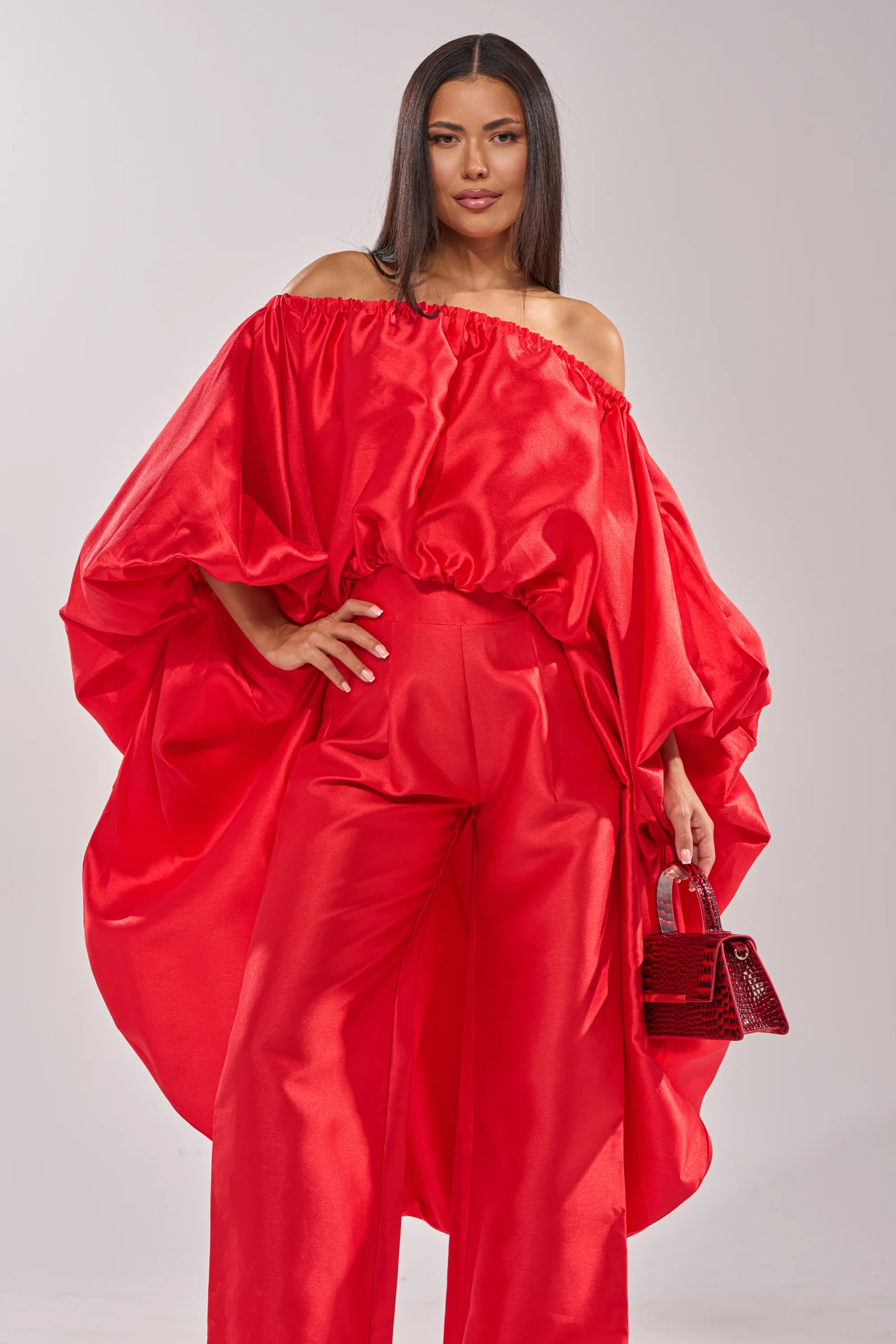 BY MY SIDE HIGH LOW BLOUSE - Image 2