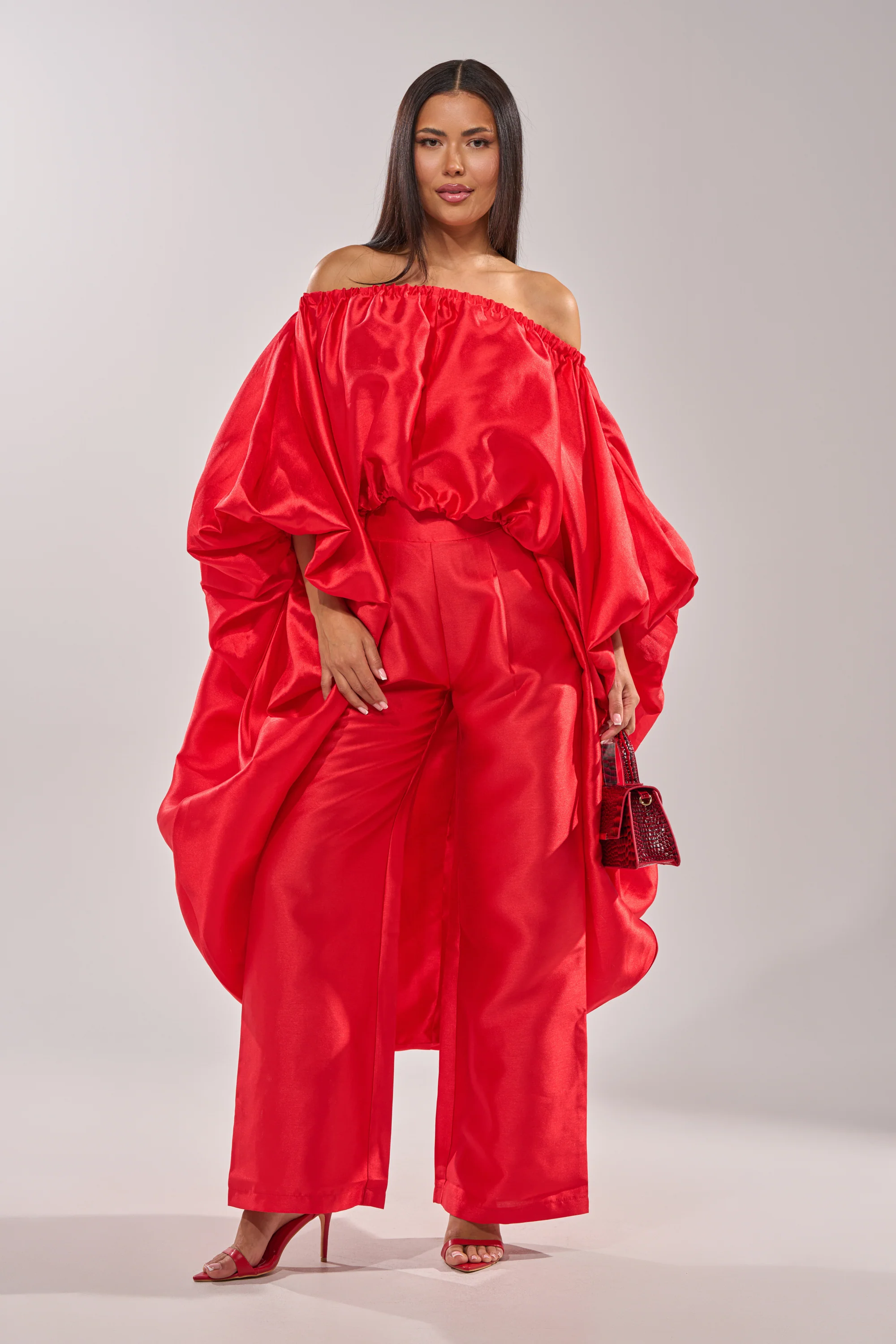 BY MY SIDE HIGH LOW BLOUSE - Image 5