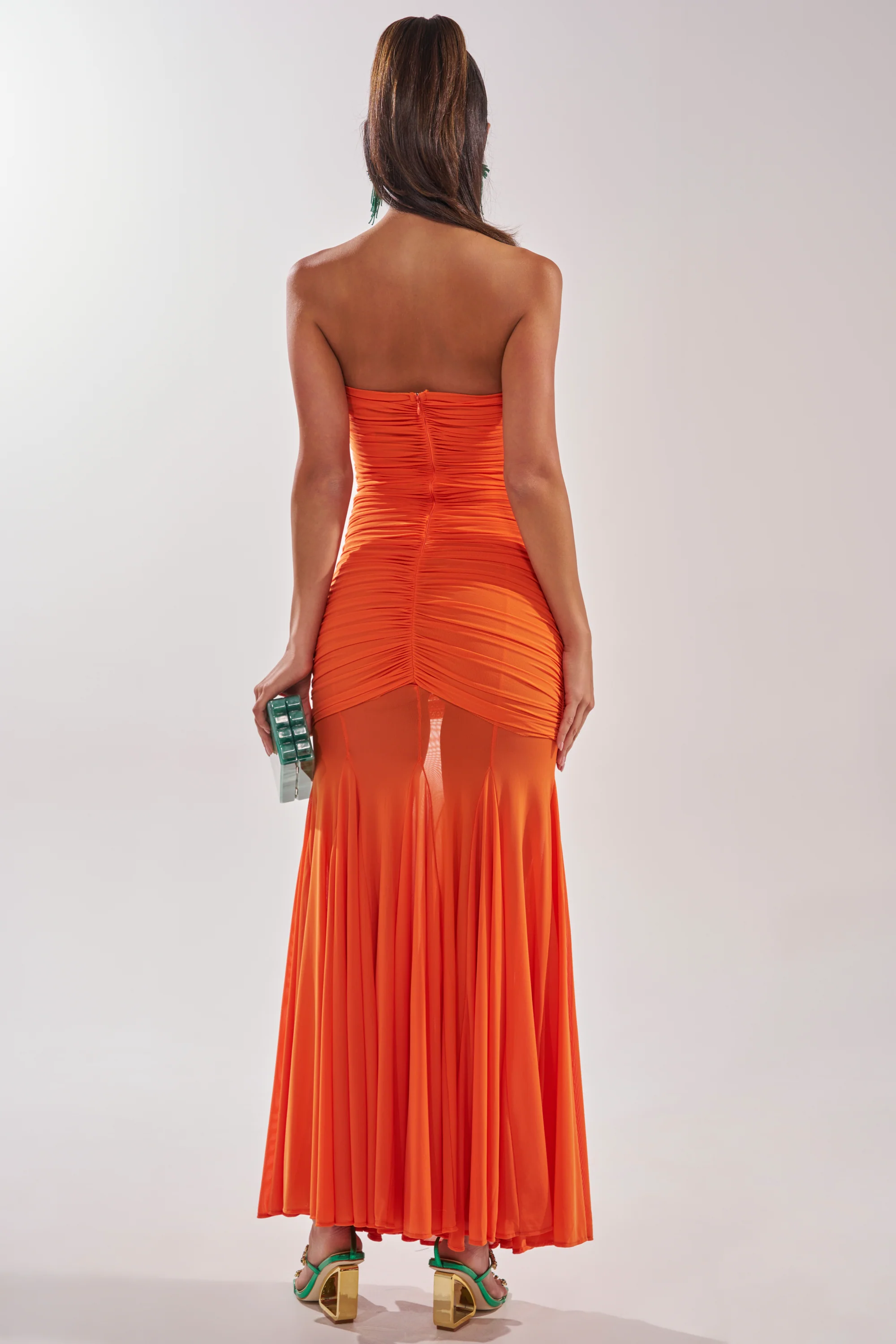 CABANA CHILL CINCHED MAXI DRESS - Image 5