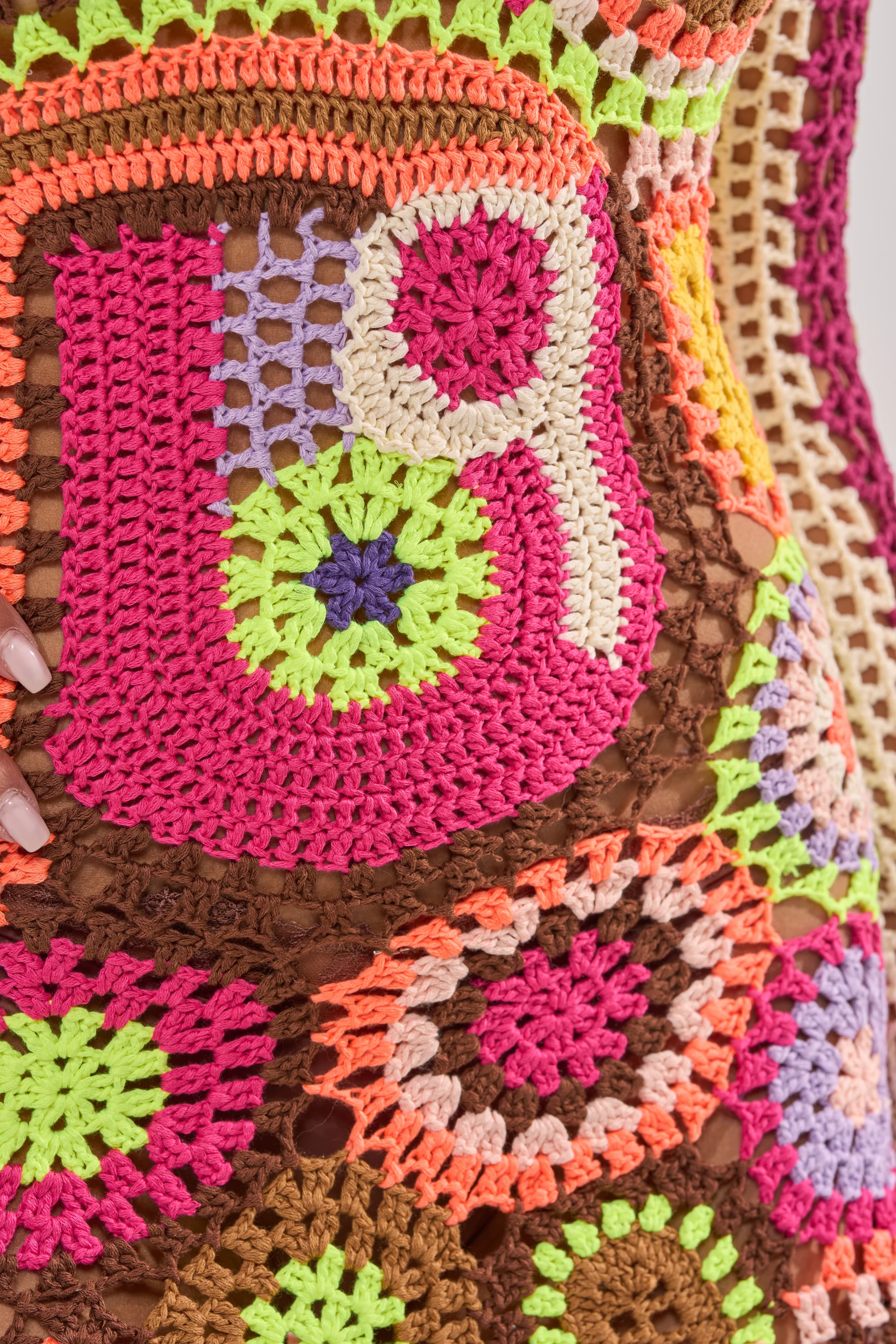 CABANA CROCHET MINI DRESS - Image 8