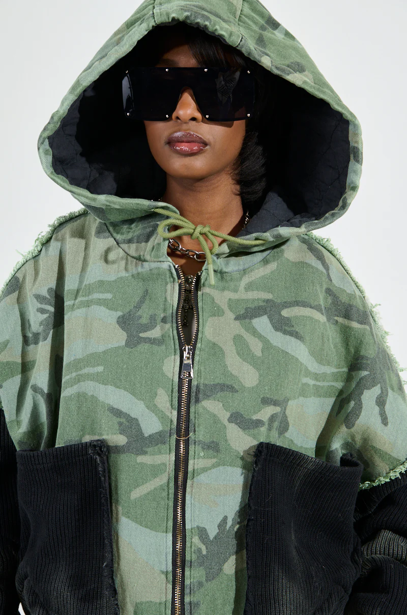 CADET MIXED MEDIA BOMBER - Image 10