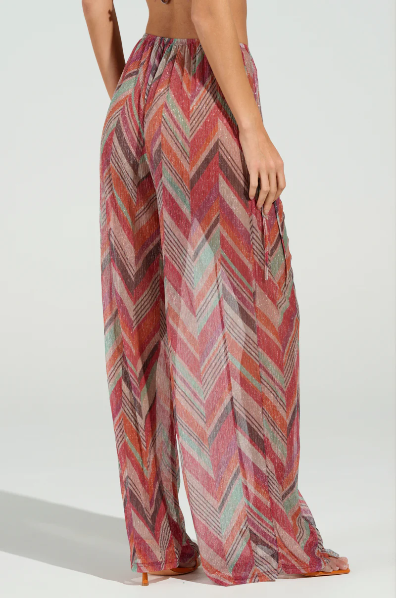 CALI FAYE WIDE LEG PANT - Image 5