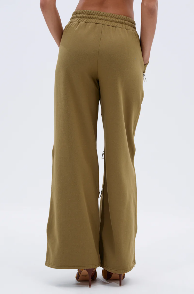 CALI MULTI ZIPPER SWEATPANT - Image 6