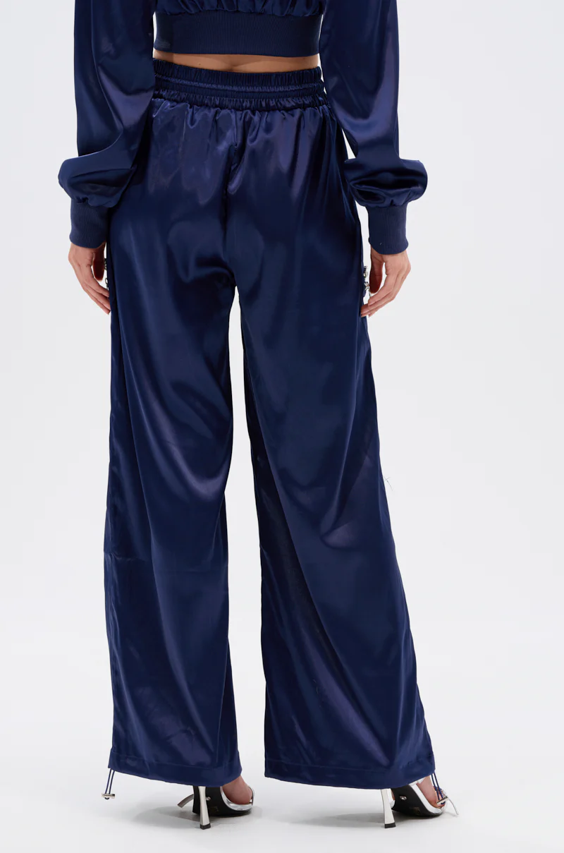 CALL BACK CUTOUT SATIN JOGGER - Image 7
