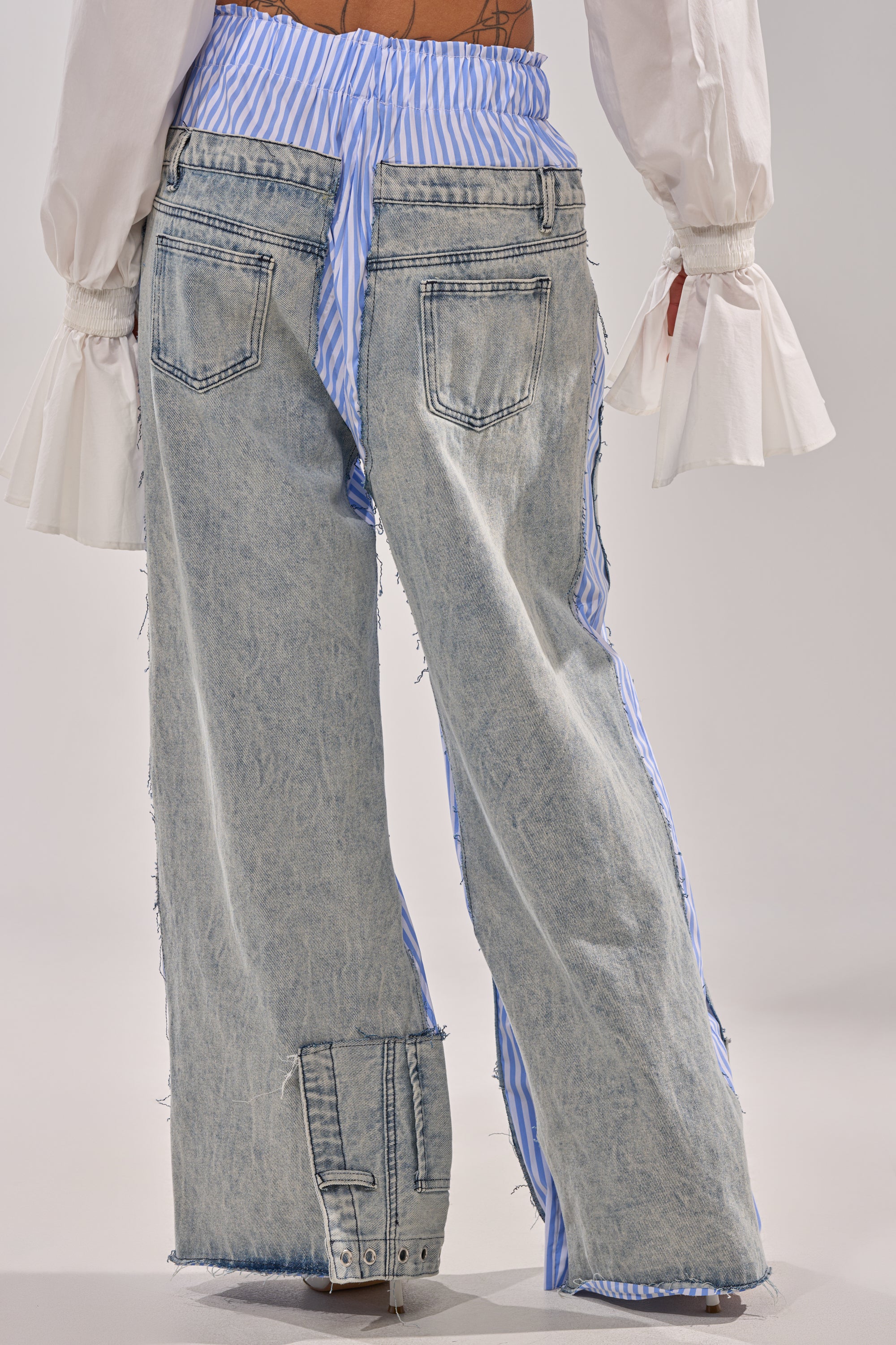 CALL IT WHAT YOU WANT MIXED UP TROUSER - Image 5