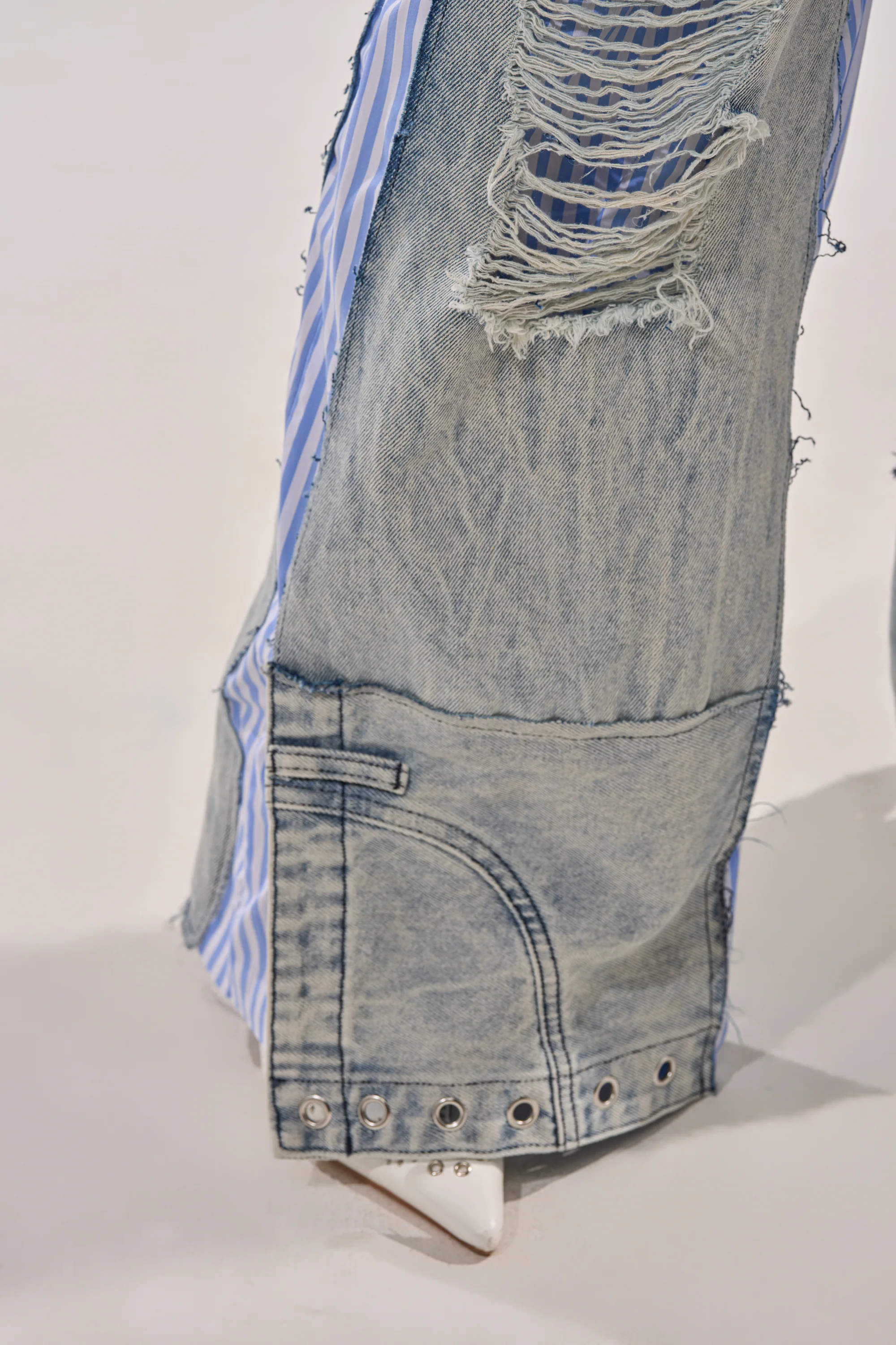 CALL IT WHAT YOU WANT MIXED UP TROUSER - Image 8