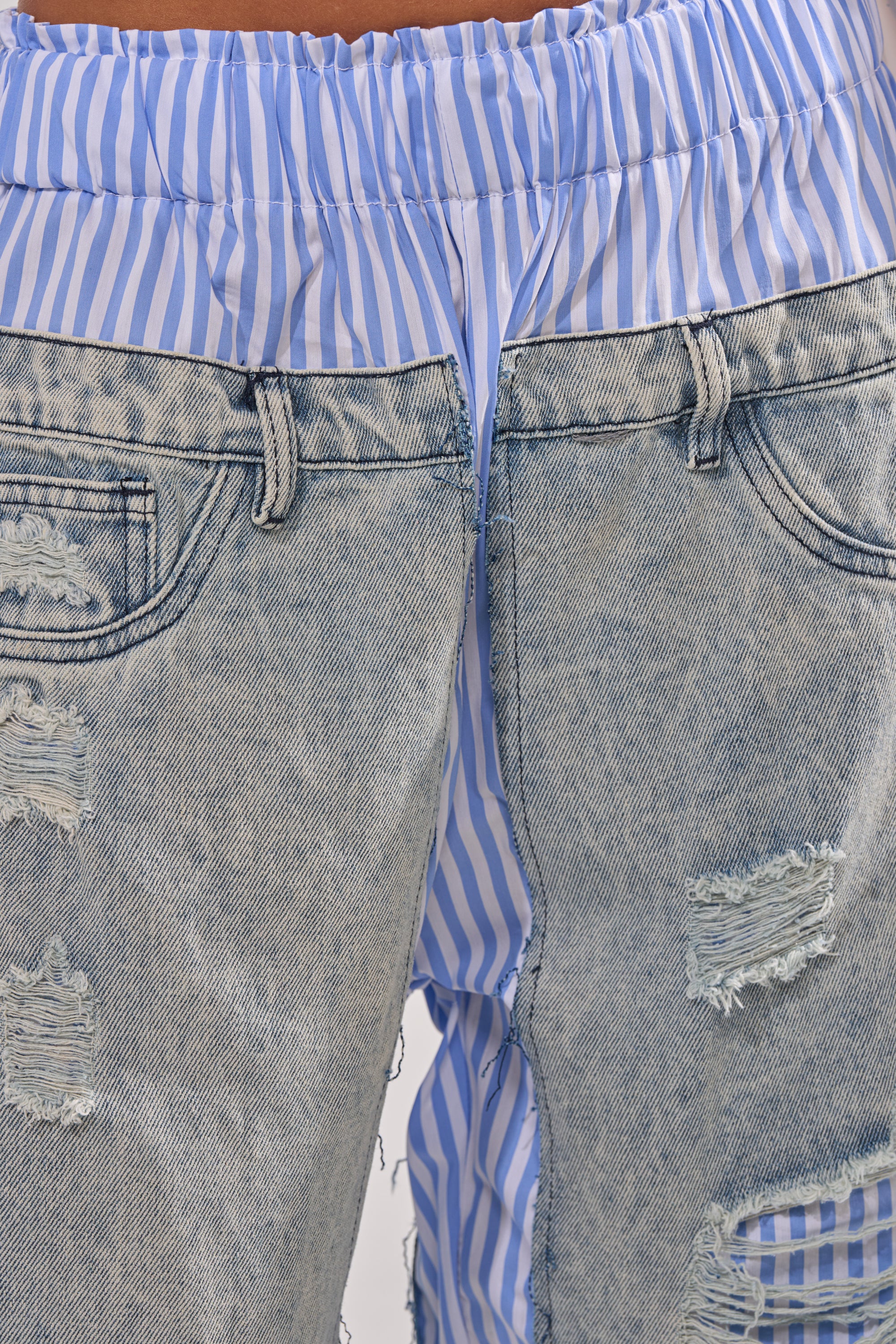 CALL IT WHAT YOU WANT MIXED UP TROUSER - Image 9