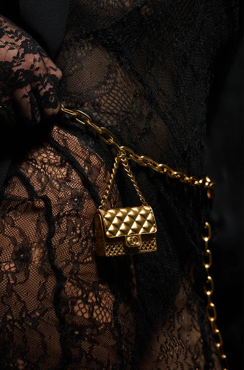 CALL ME COCO CHAIN BELT - Image 3