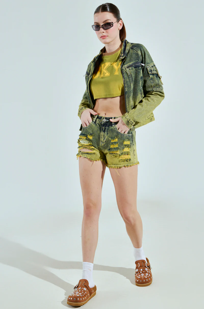 CALL ME CRAZY DENIM MOTO - Image 10