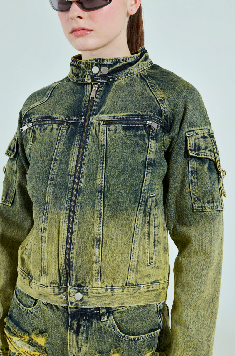 CALL ME CRAZY DENIM MOTO - Image 14