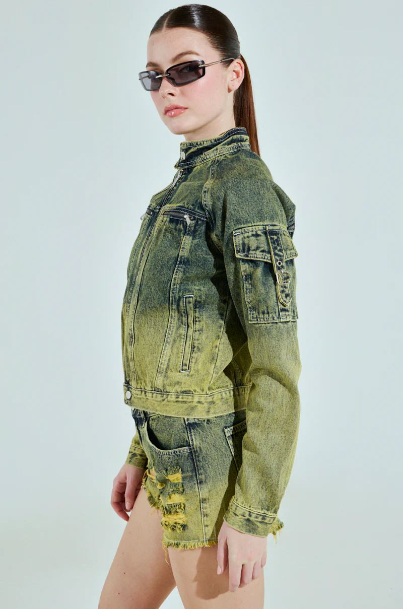 CALL ME CRAZY DENIM MOTO - Image 7