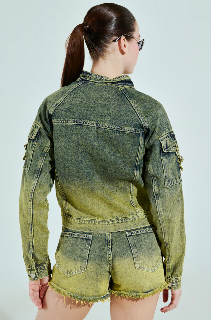 CALL ME CRAZY DENIM MOTO - Image 8