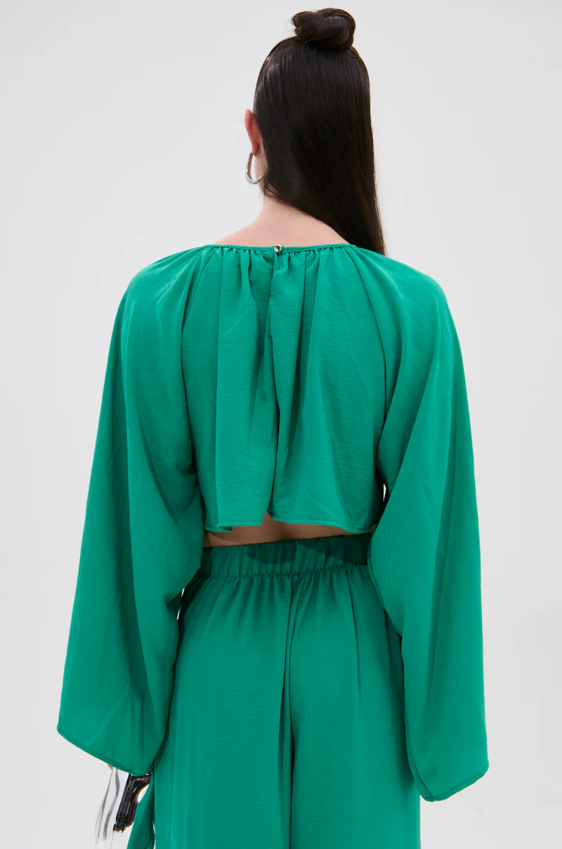 CALL ME LATER CROSSOVER BLOUSE - Image 3