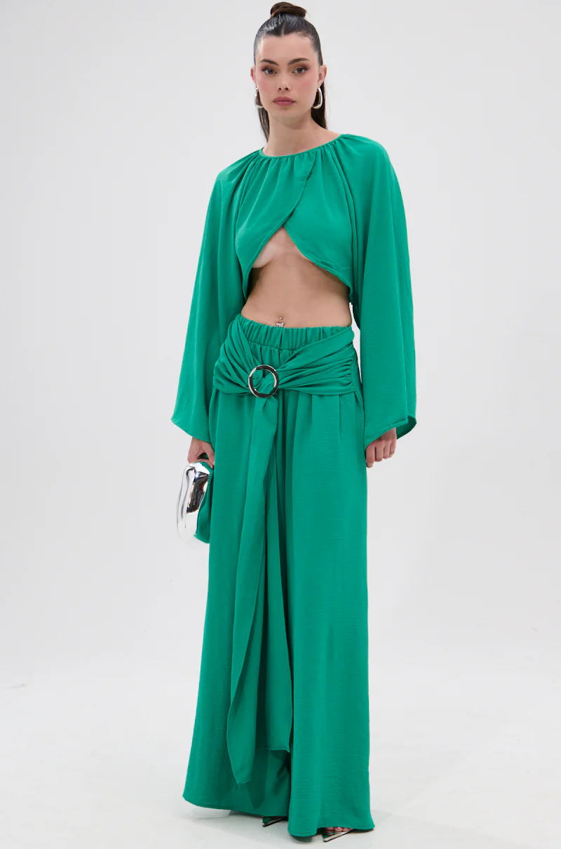 CALL ME LATER CROSSOVER BLOUSE - Image 4