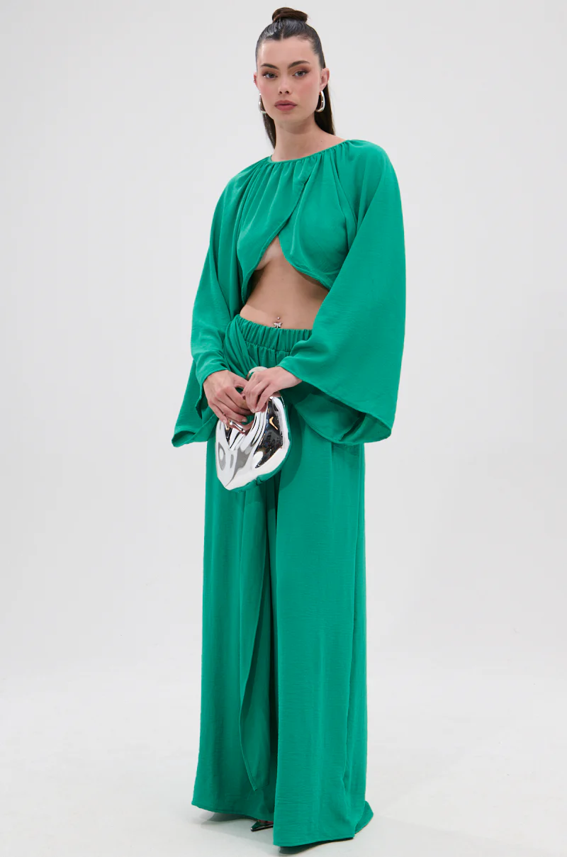 CALL ME LATER CROSSOVER BLOUSE - Image 5