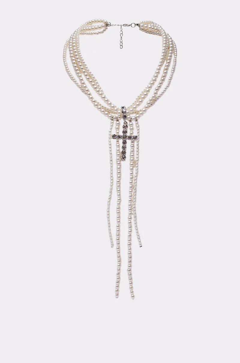 CALL ME LATER PEARL NECKLACE - Image 2