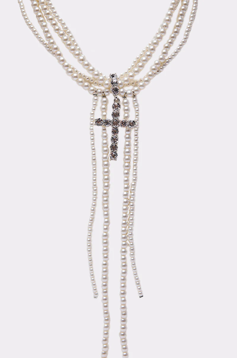 CALL ME LATER PEARL NECKLACE - Image 3
