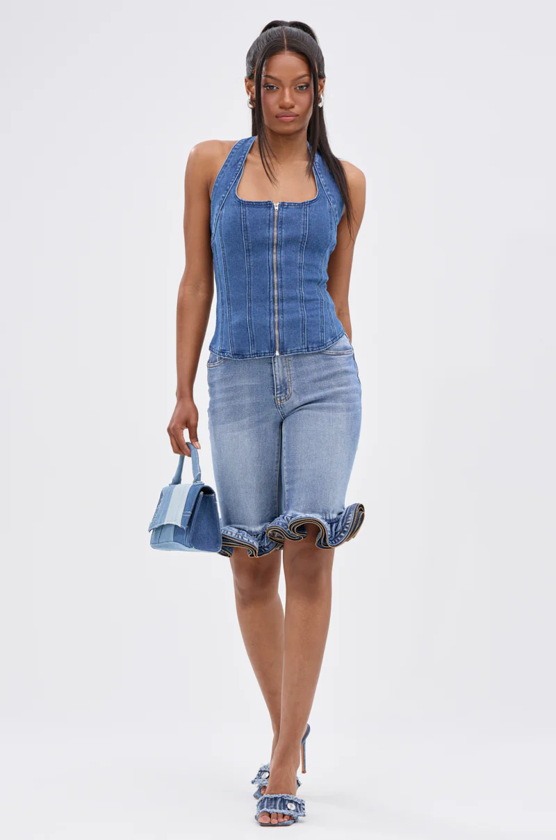 CALM AND COLLECTED CORSET TOP - Image 10