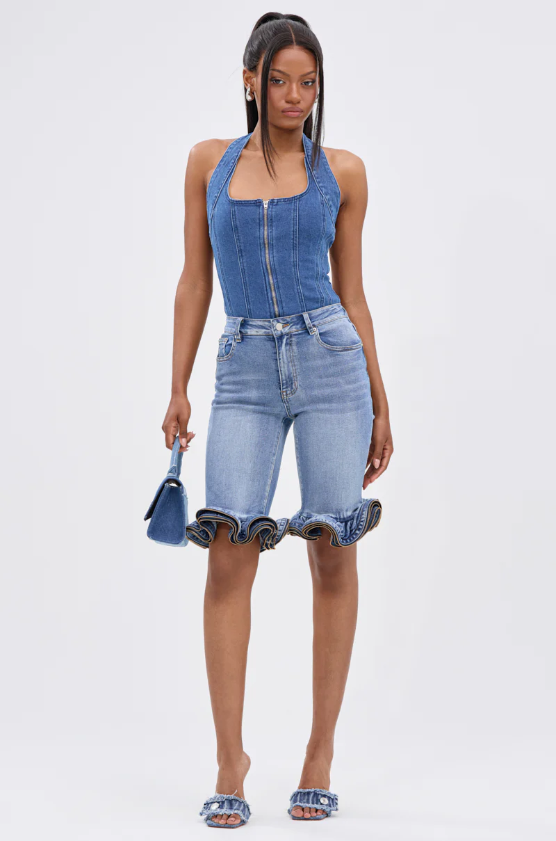 CALM AND COLLECTED CORSET TOP - Image 7