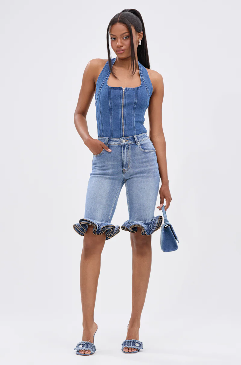 CALM AND COLLECTED CORSET TOP - Image 8