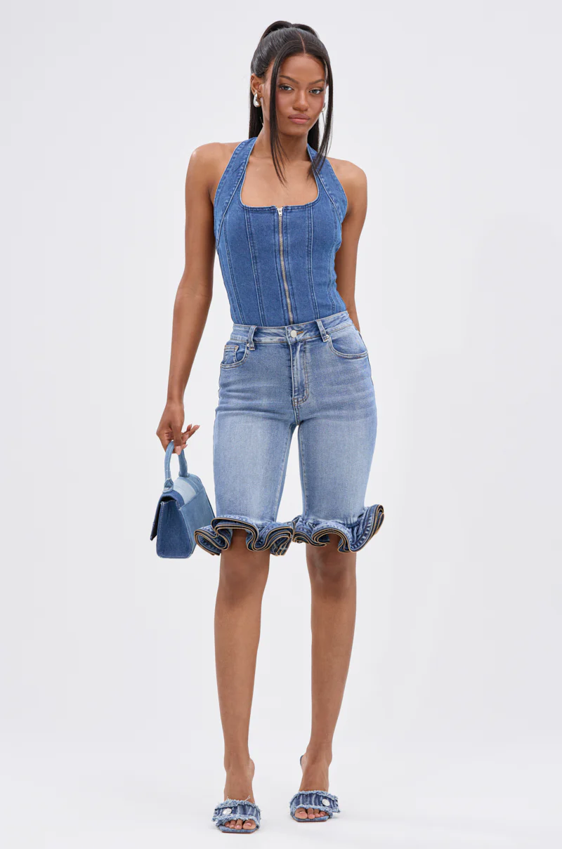 CALM AND COLLECTED CORSET TOP - Image 9