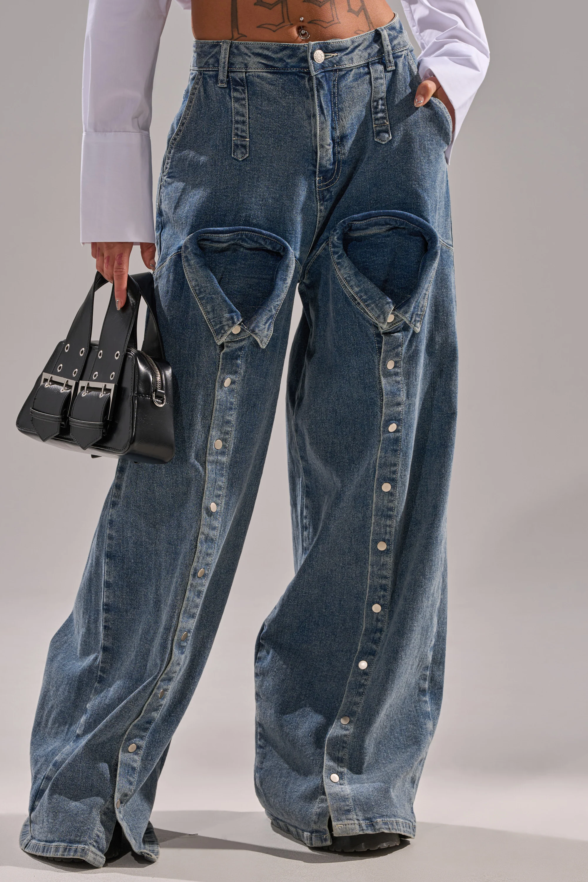 CAME INTO MY LIFE RELAXED DENIM - Image 4