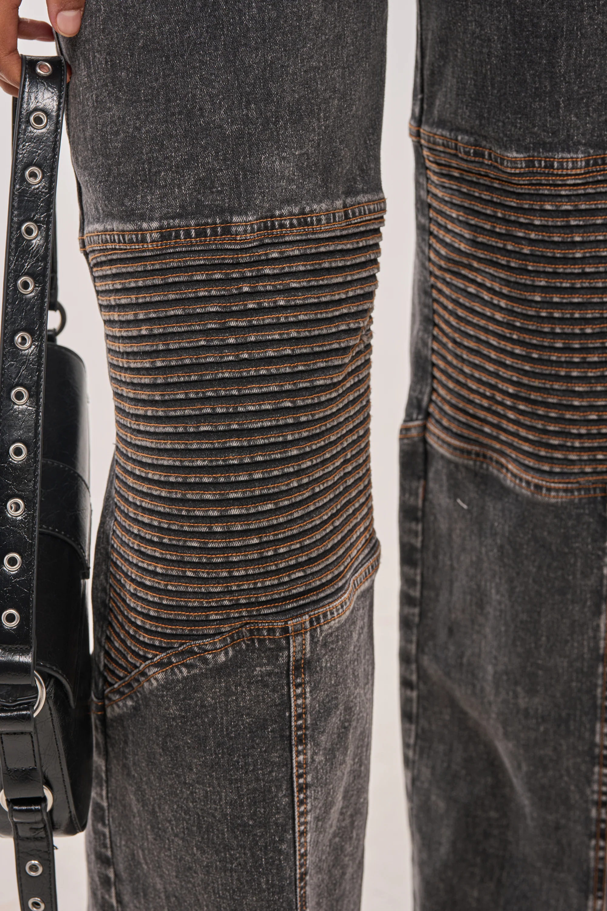 CAMILLA SLEEVELESS DENIM JUMPSUIT - Image 6