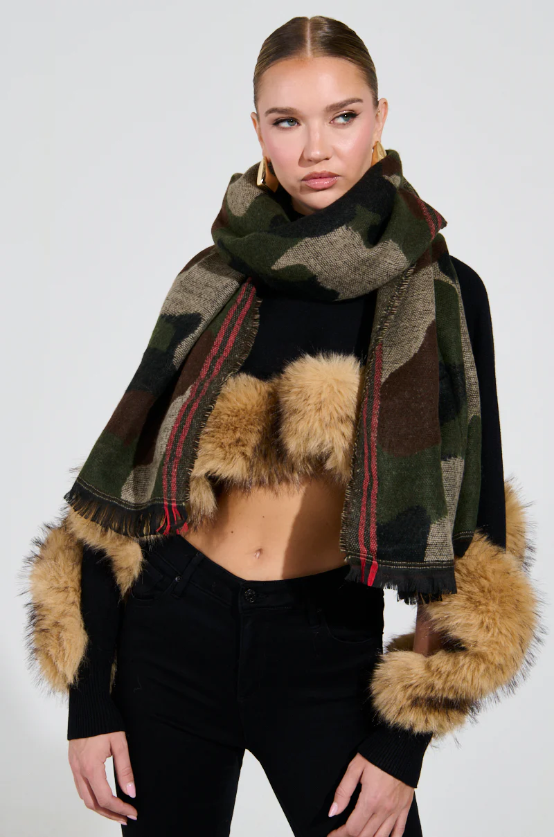 CAMO NIGHTS SCARF - Image 5