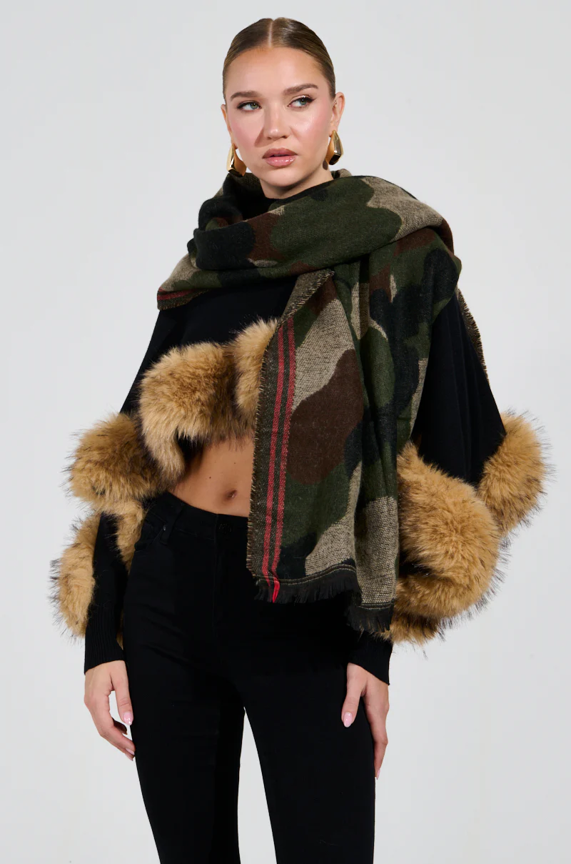 CAMO NIGHTS SCARF - Image 6