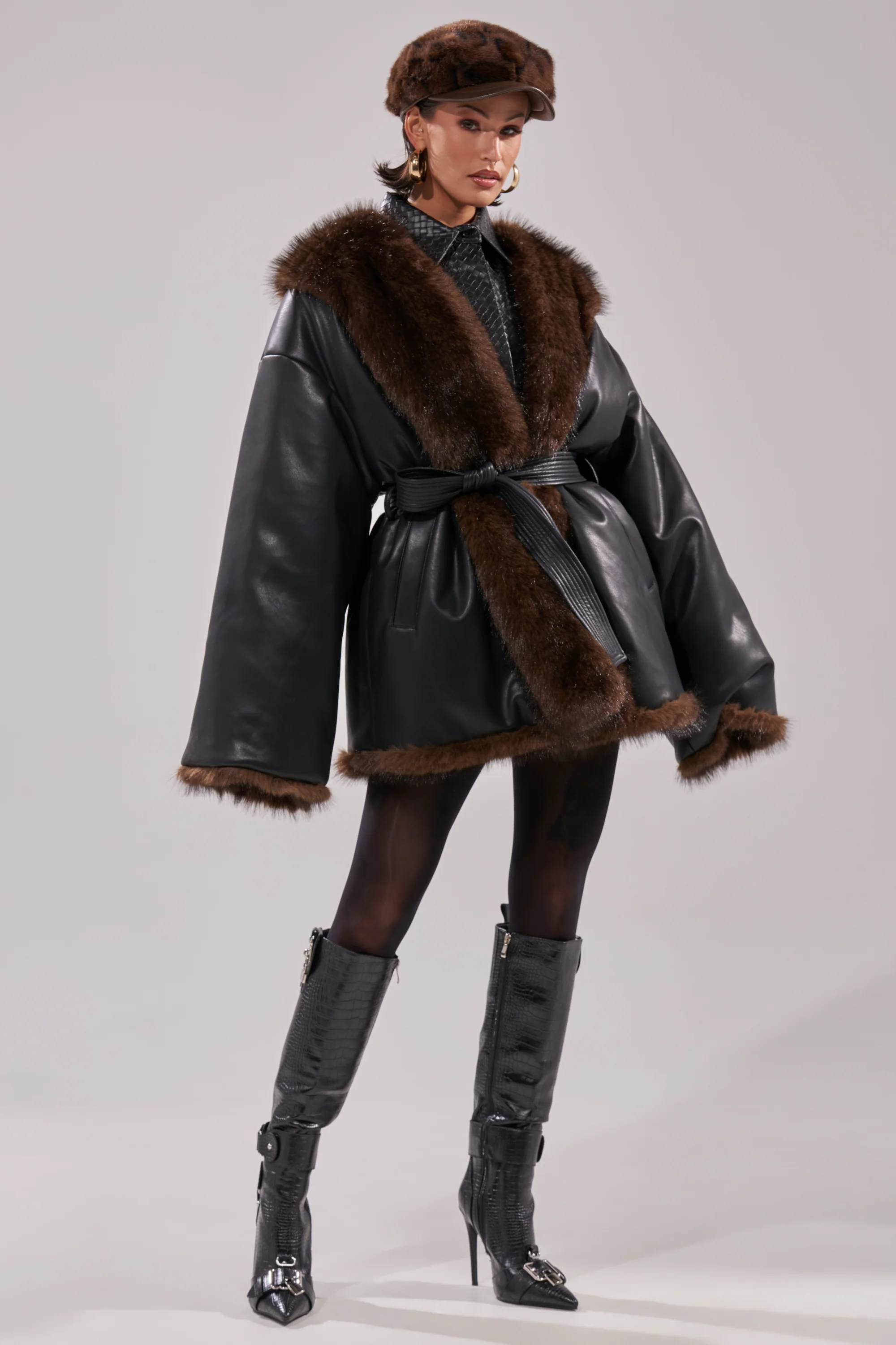 CAN I KICK IT REVERSIBLE PUFFER - Image 13