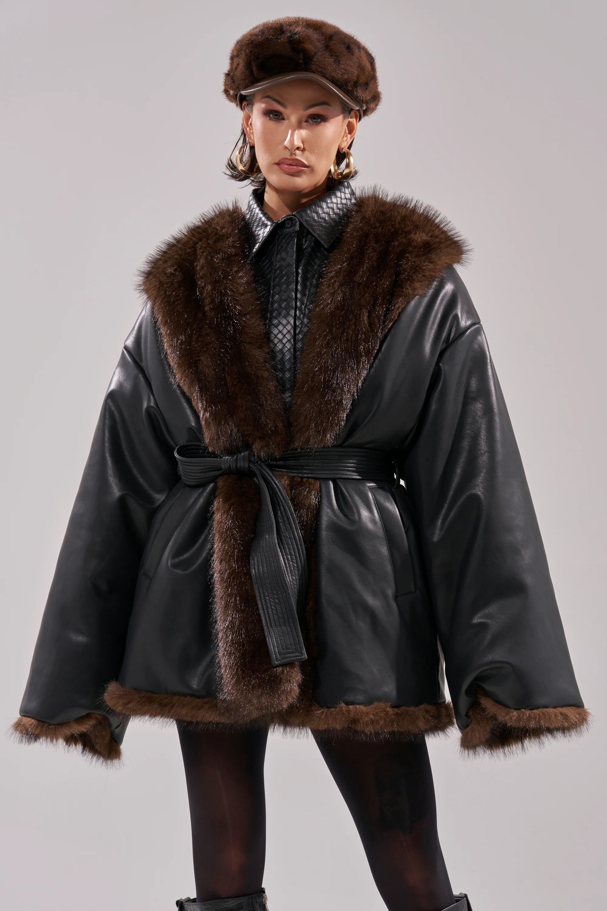 CAN I KICK IT REVERSIBLE PUFFER - Image 5