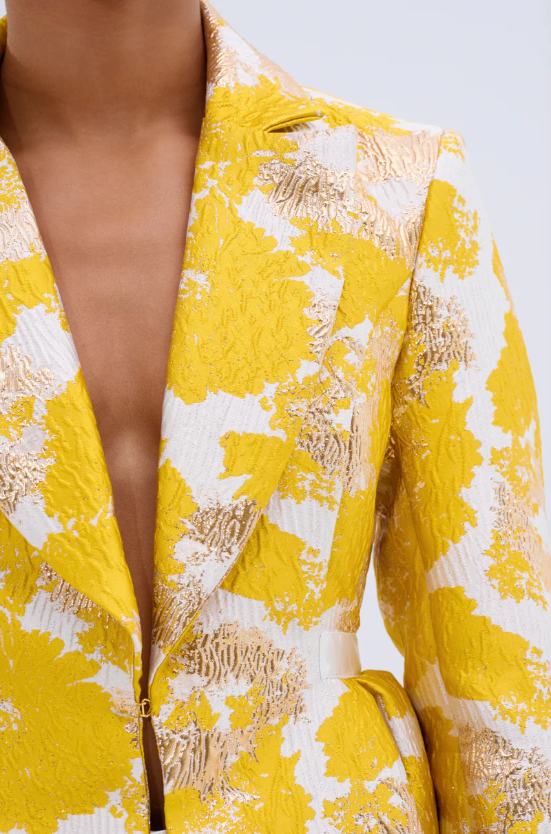 CANARY PEPLUM BLAZER - Image 6