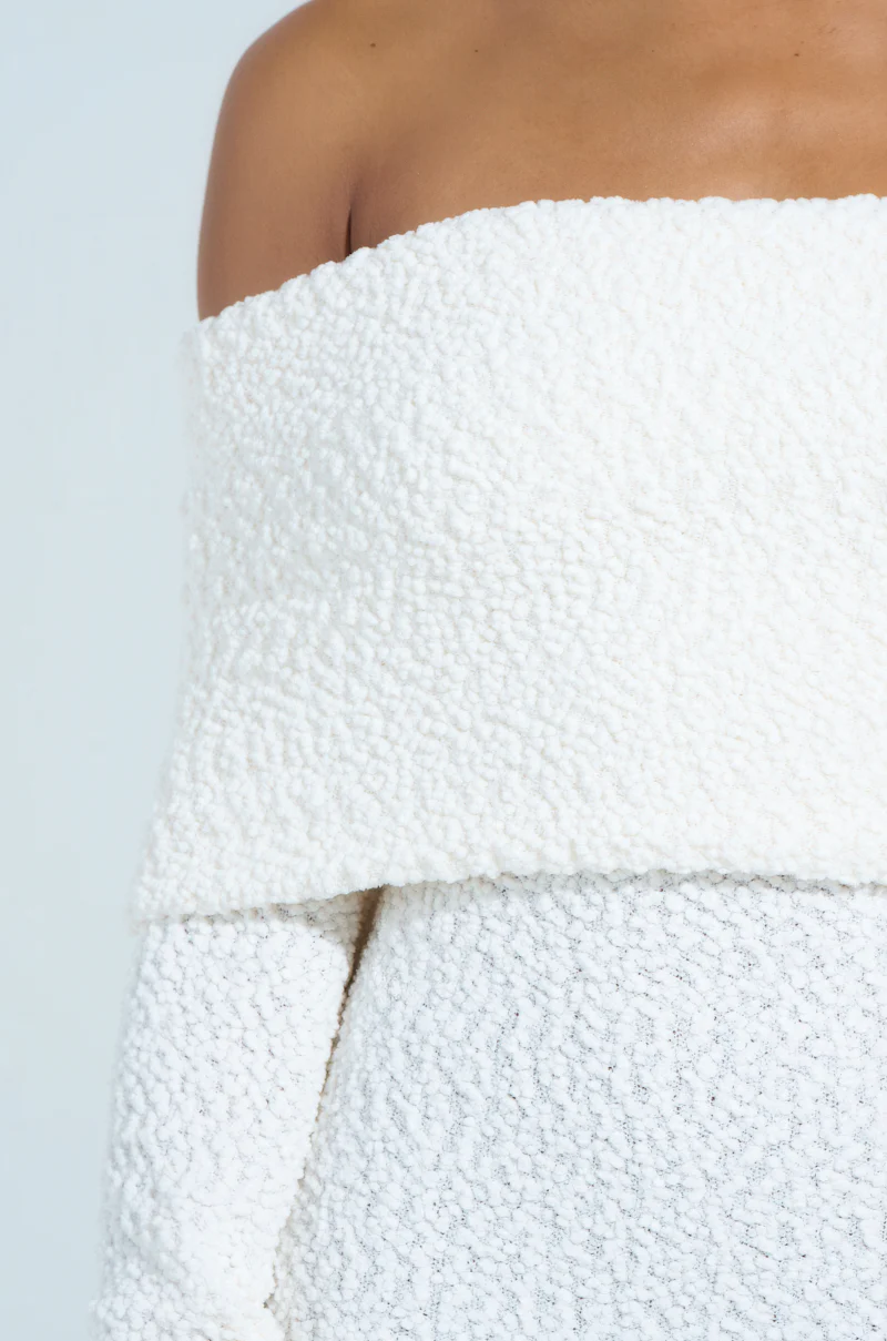 CANCELLED PLANS KNIT MIDI DRESS - Image 6