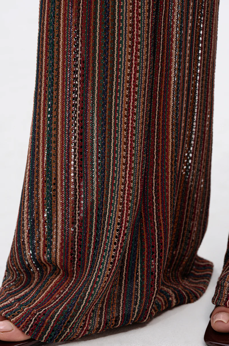 CANDICE STRIPE WIDE LEG PANT - Image 6