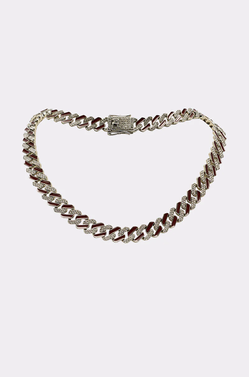 CANDY CANE NECKLACE