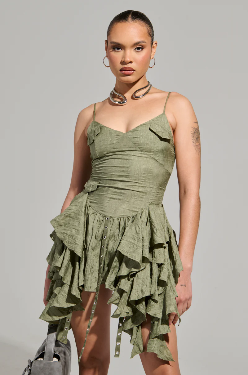 CANT COMPARE CHIFFON MINI DRESS - Image 3