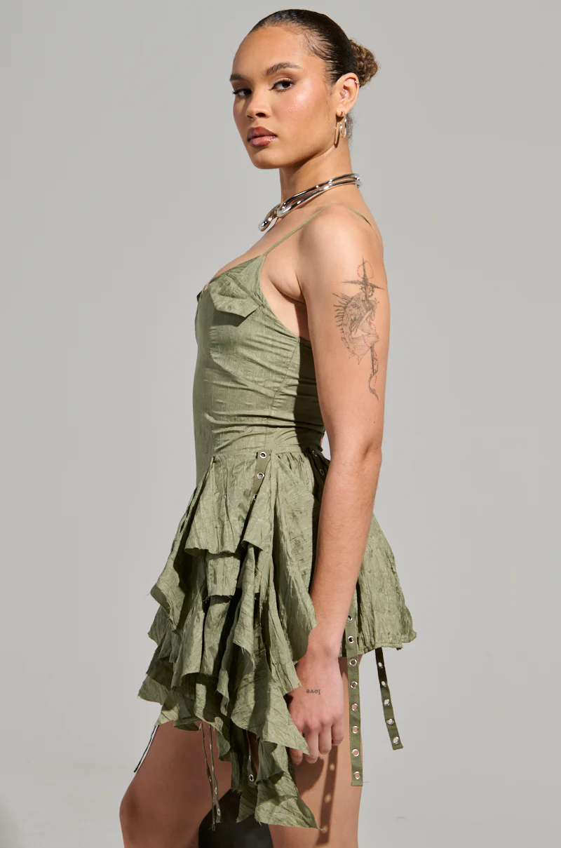 CANT COMPARE CHIFFON MINI DRESS - Image 4