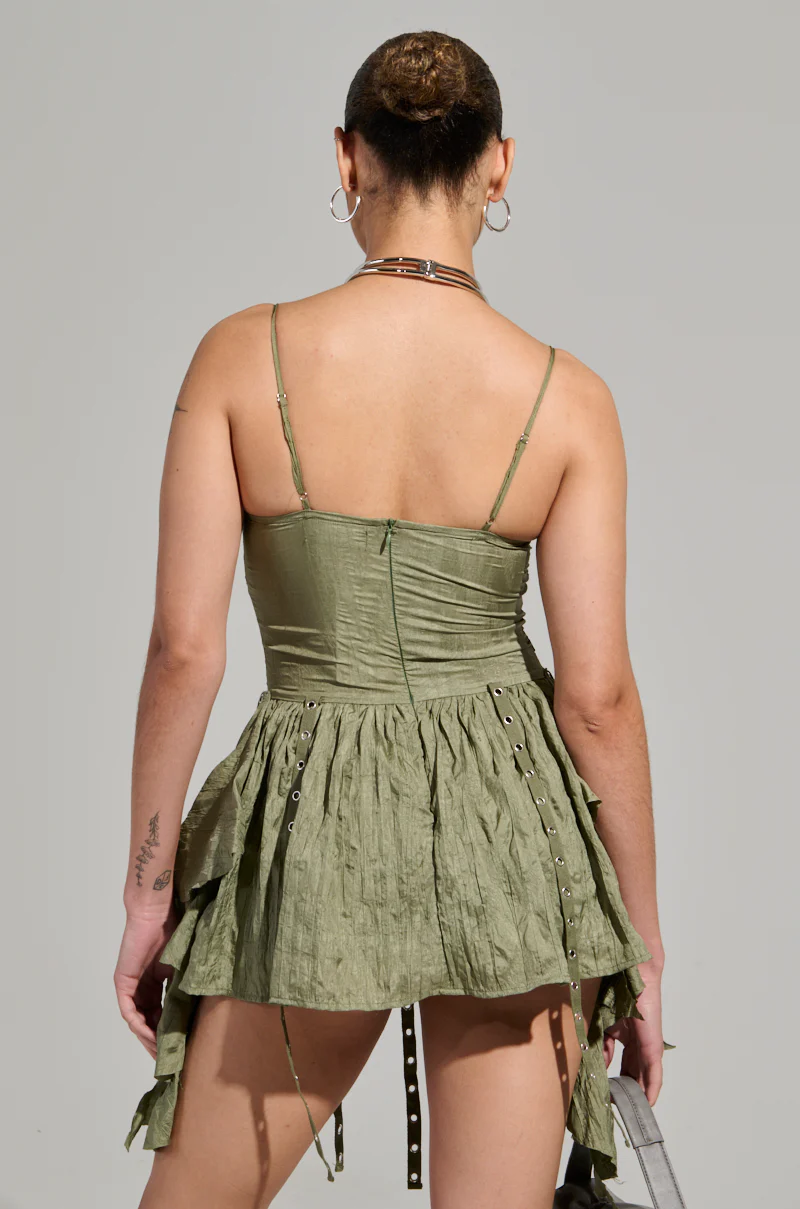 CANT COMPARE CHIFFON MINI DRESS - Image 5