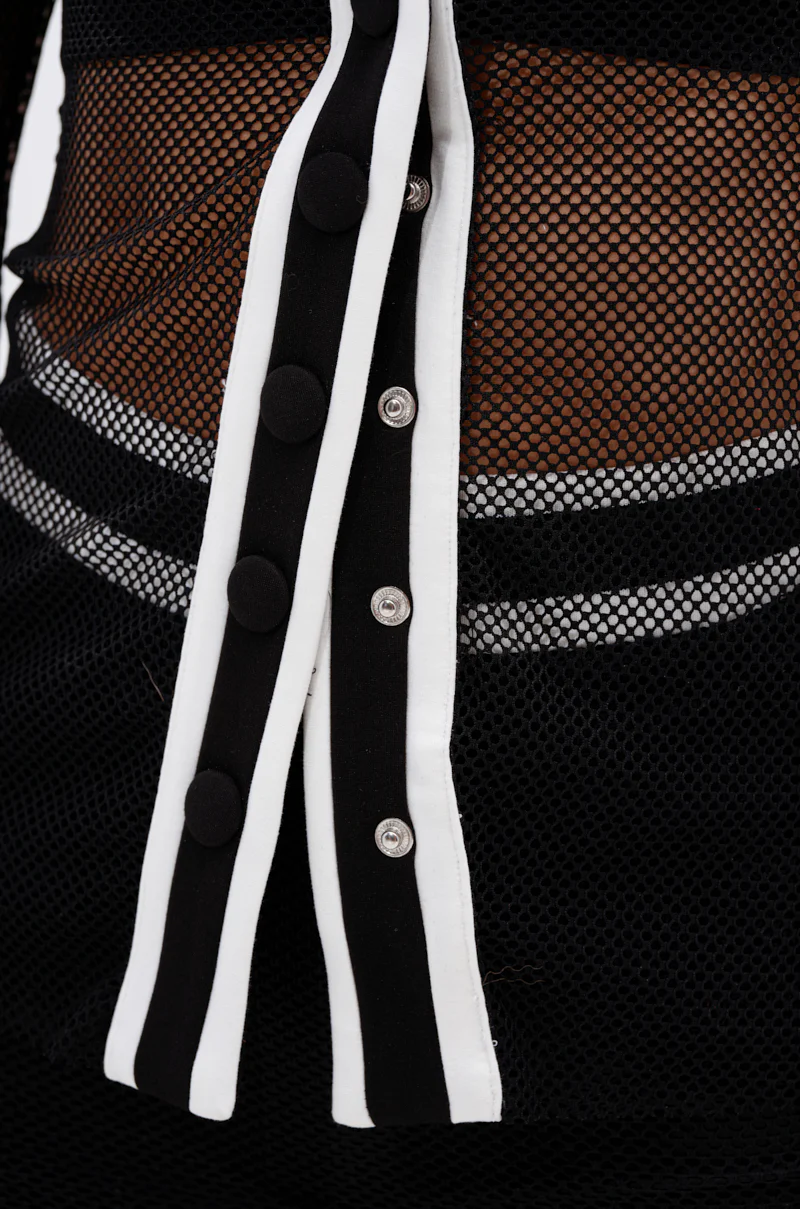 CANT GET ENOUGH MESH BUTTON DOWN - Image 9